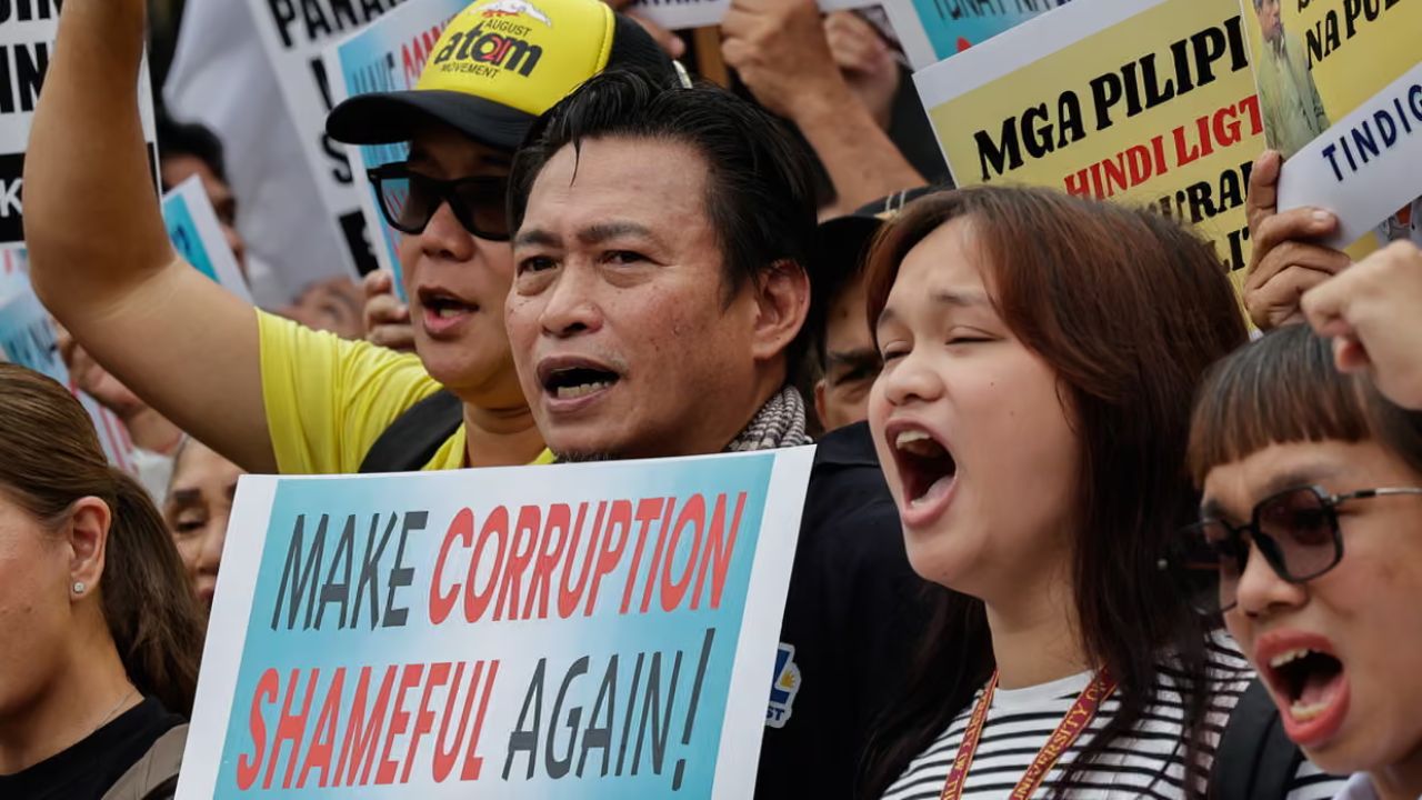 দুর্নীতির প্রতিবাদে রোববার রাজপথে নামছেন ফিলিপাইনের জনতা